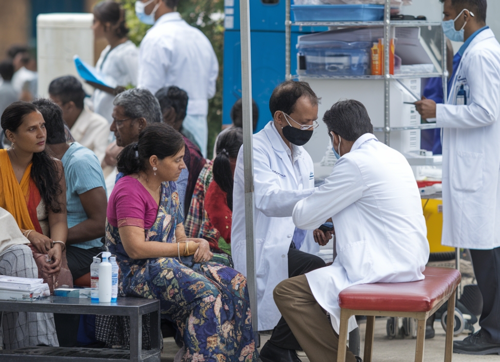 Health Checkup Camp
